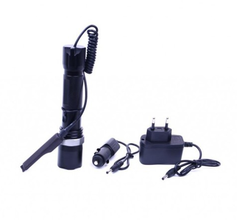 Watton WT-040 Tüfek Ve Bisiklet Feneri Şarjlı Pilli