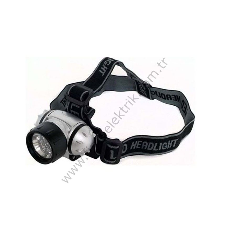 Watton WT-042 9 Ledli Pilli Kafa Lambası