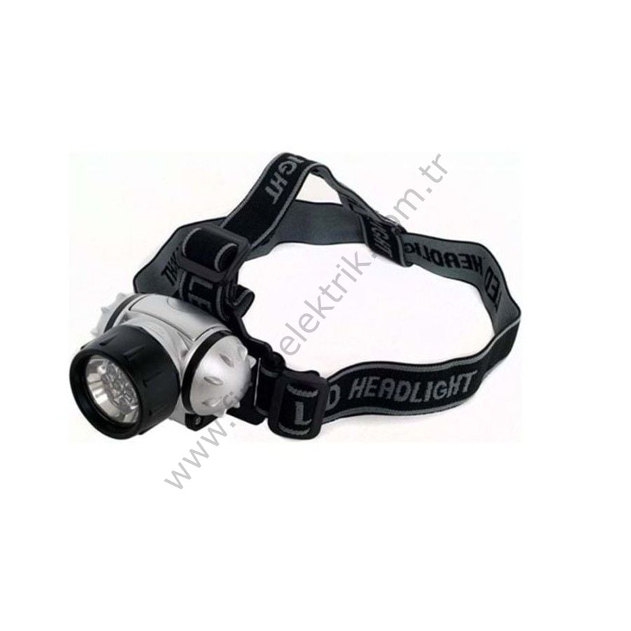 Watton WT-042 9 Ledli Pilli Kafa Lambası