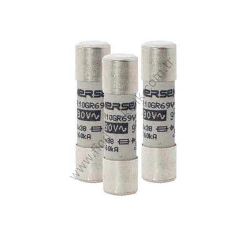 Mersen FR10GR69V12 Hızlı Sigorta 10X38mm, 690V, 12A