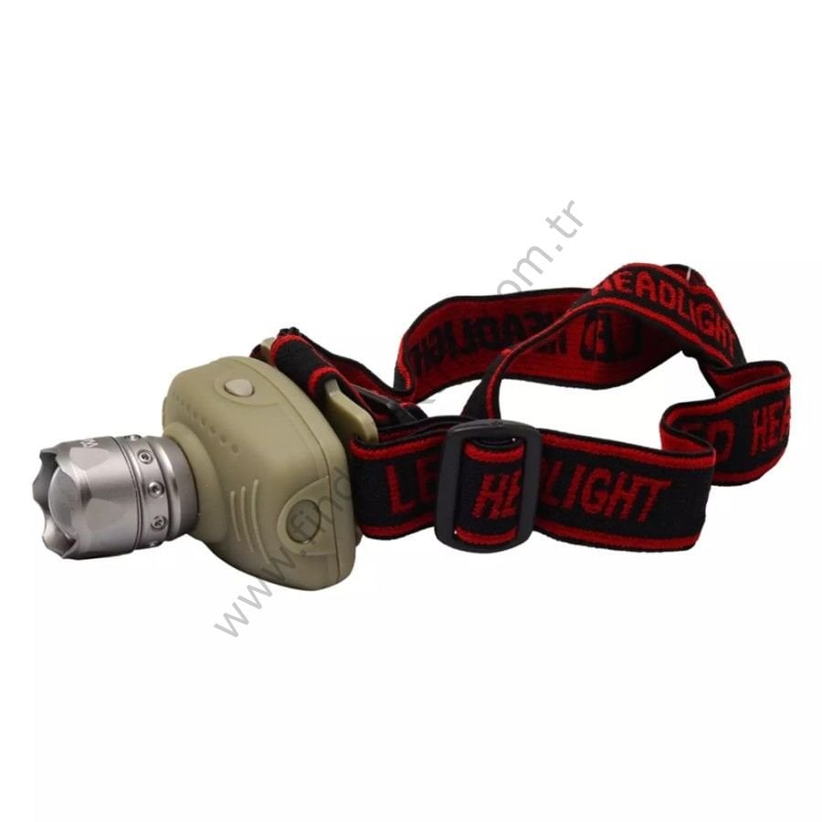 Watton WT-053 Süper Zoomlu Kafa Lambası