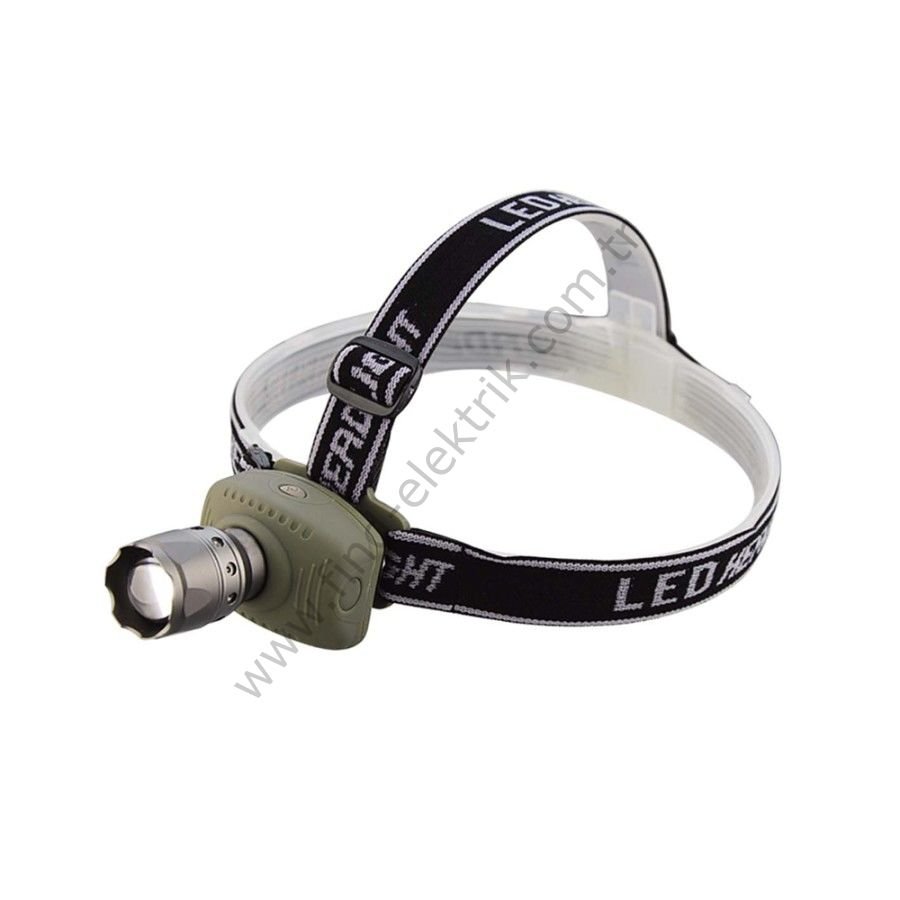 Watton WT-053 Süper Zoomlu Kafa Lambası