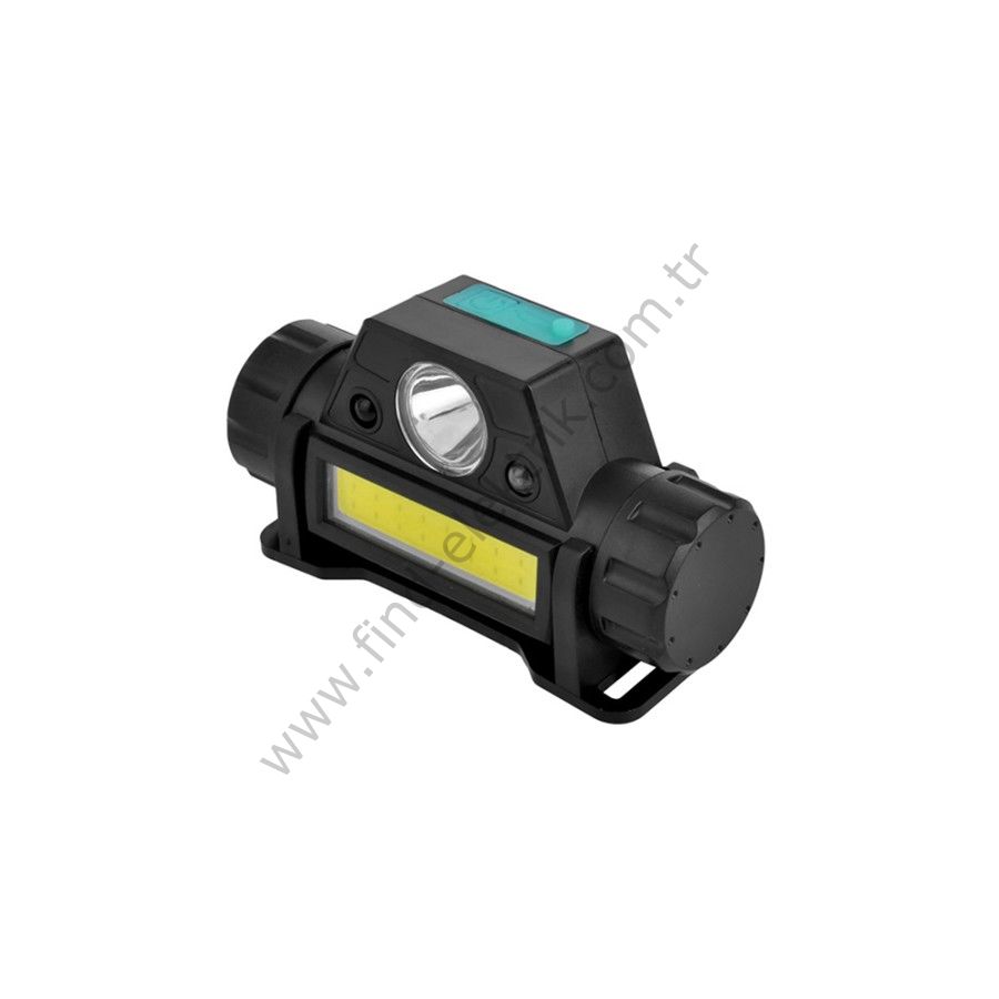 Watton WT-055 8 Saat Dayanıklı Şarjlı Sensörlü Mıknatıslı Kafa Lambası