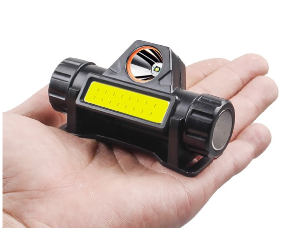 Watton WT-056 Şarjlı Dayanıklı Balıkçı Kafa Lambası