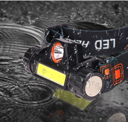 Watton WT-056 Şarjlı Dayanıklı Balıkçı Kafa Lambası