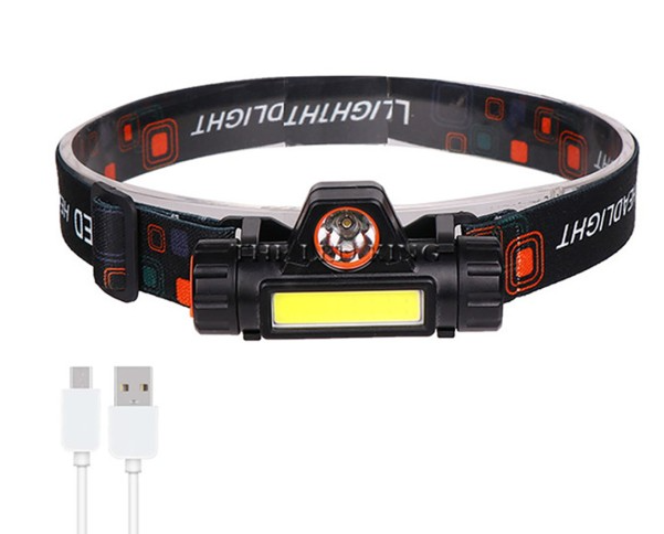 Watton WT-056 Şarjlı Dayanıklı Balıkçı Kafa Lambası