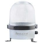 Mucco SNT-D12522-B-5 D Serisi Endüstriyel Buzzer İkaz Lambası 85-260V AC/DC