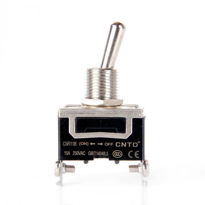 Cntd C5R11B C5 Serisi (15Amper)- Tek Kutuplu Toggle Anahtar