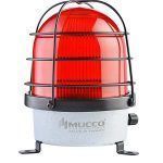 Mucco SNT-D12513-KFS-1 D Serisi Kafesli Endüstriyel İkaz Lambası 12-24V AC/DC