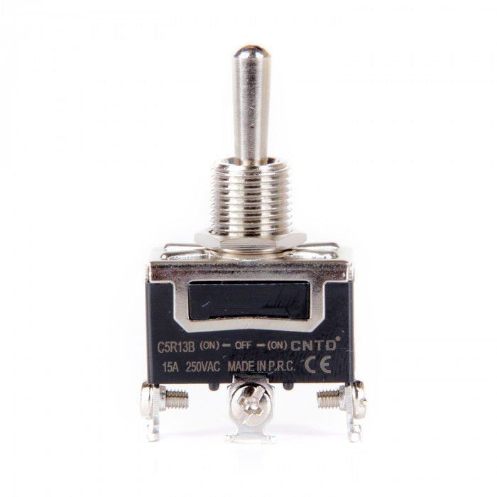 Cntd C5R13B C5 Serisi (15Amper)- Tek Kutuplu Toggle Anahtar