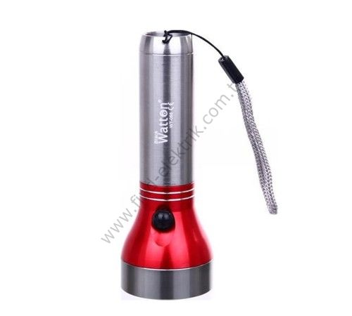 Watton WT-068 En Yeni Model Ledli El Feneri