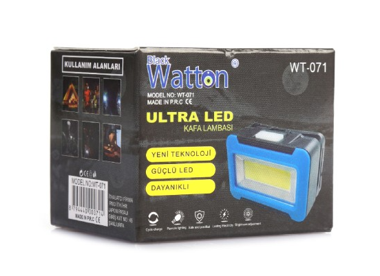 Watton WT-071 Pilli Kafa Lambası