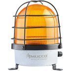 Mucco SNT-D12522-KFS-3 D Serisi Kafesli Endüstriyel İkaz Lambası 85-260V AC/DC