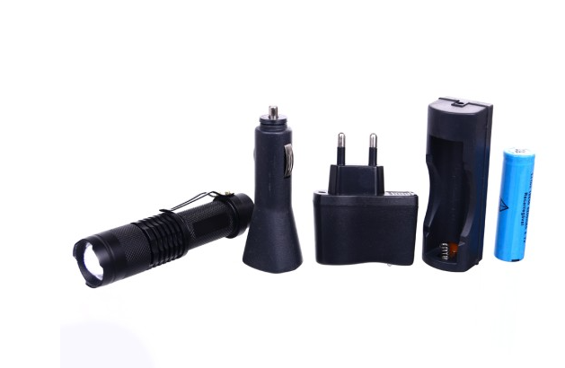 Watton WT-086 Orjinal 800 Lümen T6 Şarjlı El Feneri