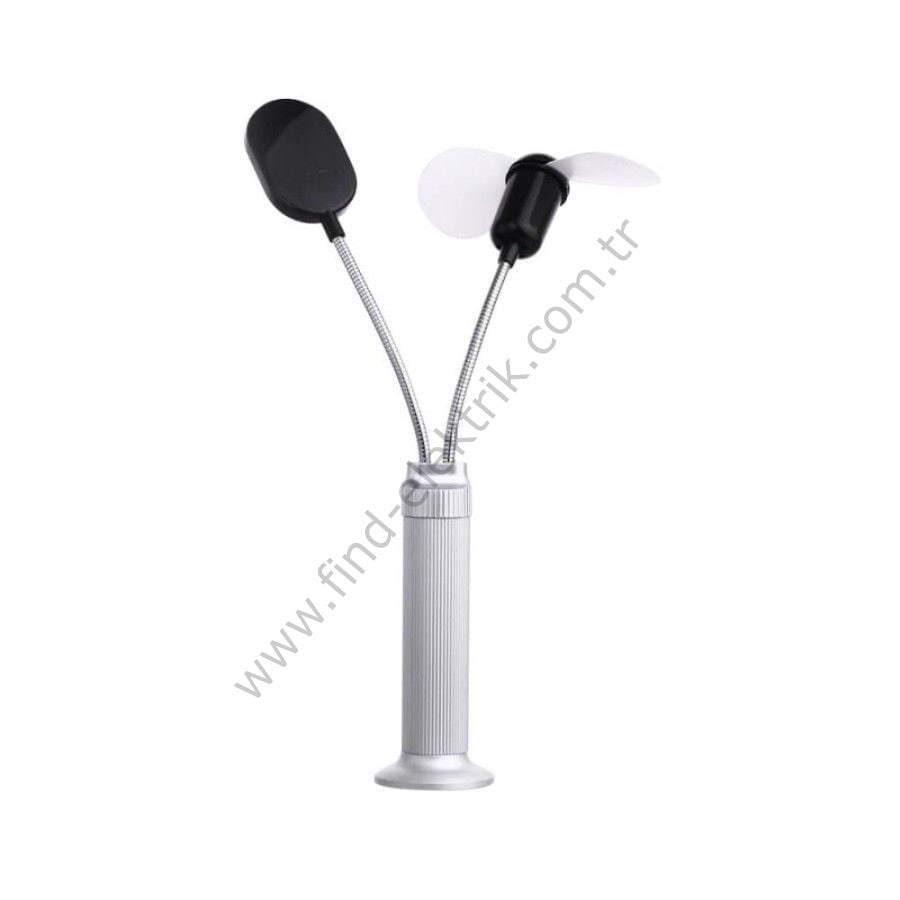 Watton WT-093 Pervane Ve Mıknatıslı Masa Lambası