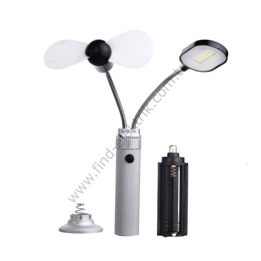 Watton WT-093 Pervane Ve Mıknatıslı Masa Lambası