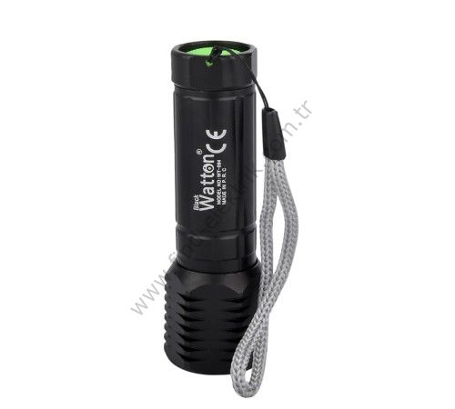 Watton WT-094 Küçük Güçlü Zoomlu El Feneri