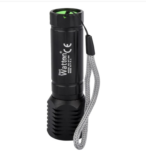 Watton WT-094 Küçük Güçlü Zoomlu El Feneri