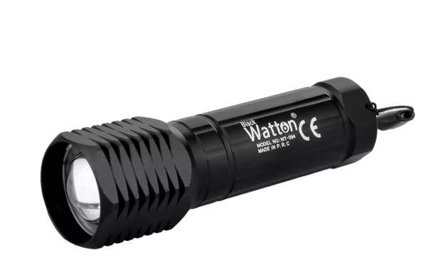 Watton WT-094 Küçük Güçlü Zoomlu El Feneri