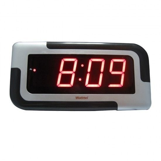 Watton WT-101 Lcd Masa Duvar Saati