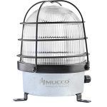 Mucco SNT-D12513B-KFS-5 D Serisi Kafesli Endüstriyel Buzzer İkaz Lambası 12-24V AC/DC