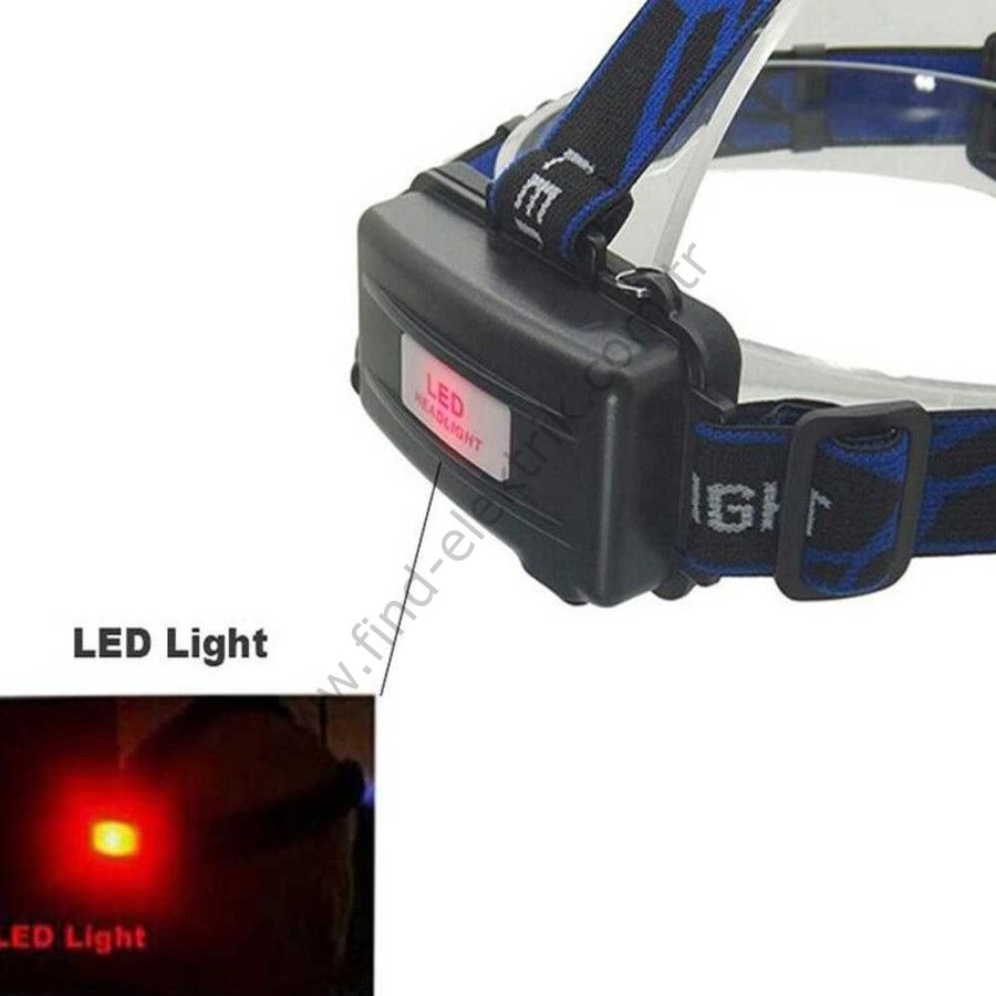 Watton WT-120 Orjinal 800 Lümen Tx6 Şarjlı Zoomlu Kafa Feneri