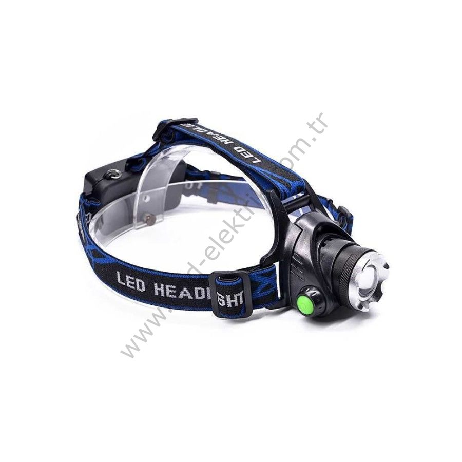 Watton WT-120 Orjinal 800 Lümen Tx6 Şarjlı Zoomlu Kafa Feneri