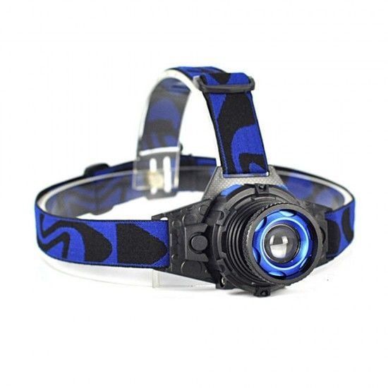 Watton WT-121 Q5 Şarjlı Mercekli Kafa Feneri