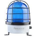 Mucco SNT-D12522B-KFS-4 D Serisi Kafesli Endüstriyel Buzzer İkaz Lambası 85-260V AC/DC