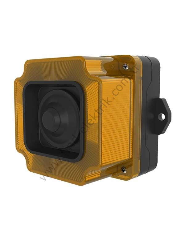 Mucco SNT-ESP22-3 Endüstriyel Işıklı Siren 85-260V AC/DC