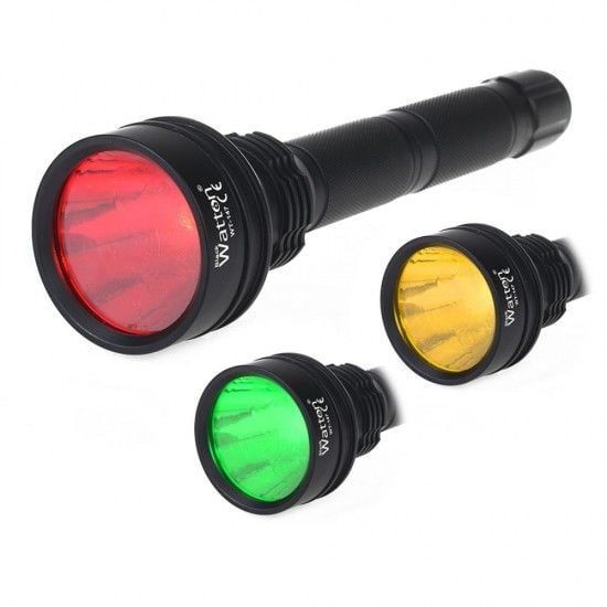 Watton WT-147 Güçlü Profesyonel Tüfek Feneri