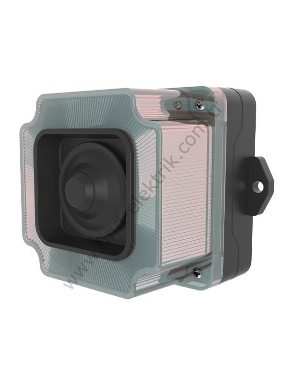 Mucco SNT-ESP22-5 Endüstriyel Işıklı Siren 85-260V AC/DC