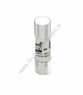 Df 420000 Porselen Gecikmeli Sigorta GG 10X38 0,5A (Kutu 10 Adet)