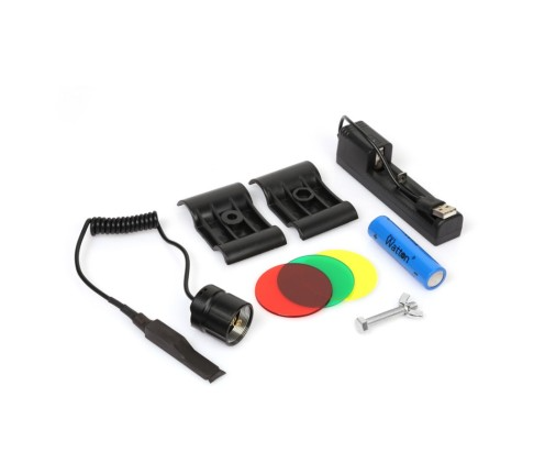 Watton WT-150 Profesyonel P50'Led 3.000 Lümen Şarjlı Av Feneri