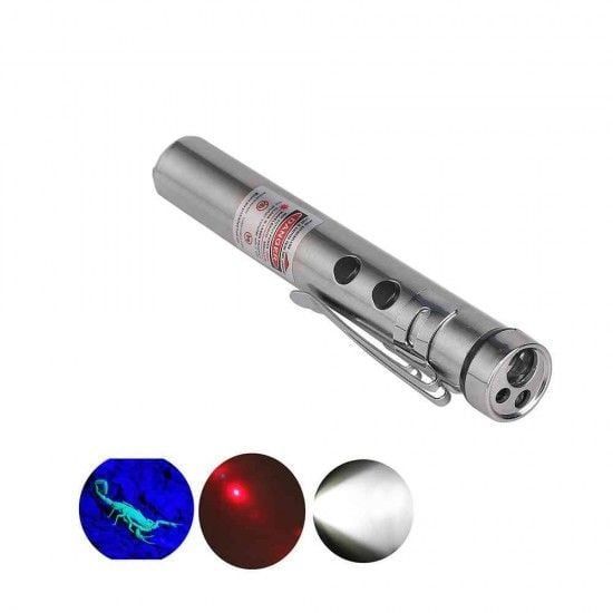 Watton WT-170 Cep Feneri + Ultraviyole + Lazer