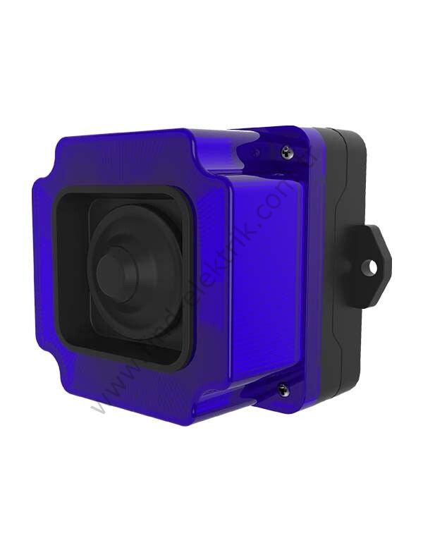 Mucco SNT-ESP48-4 Endüstriyel Işıklı Siren 48V AC/DC