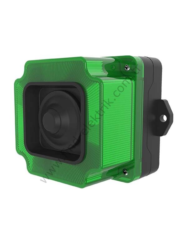 Mucco SNT-ESP24-2 Endüstriyel Işıklı Siren 12-30V AC/DC