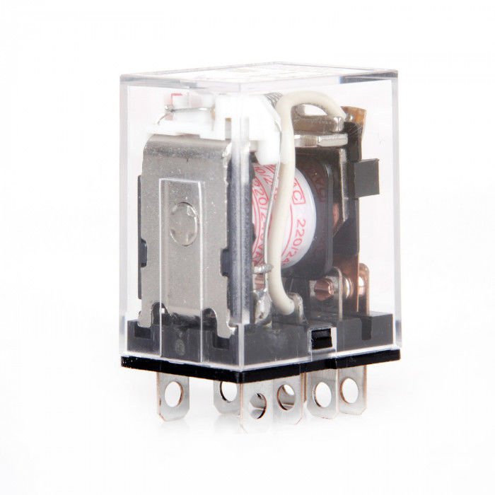 Butto 13F-2PL/024DC (LY2N-024DC) 13F (LYN2) Serisi Röle Kontak 2CO-5A 8 Pin Ledli
