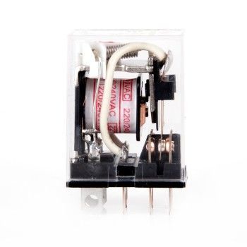 Butto 13F-2PL/220AC (LY2N-220AC) 13F (LYN2) Serisi Röle Kontak 2CO-5A 8 Pin Ledli