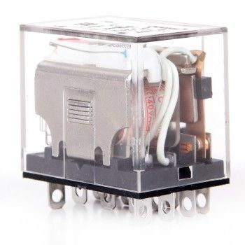 Butto 13F-4PL/220AC (LY4N-220AC) 13F (LYN4) Serisi Röle Kontak 4CO-5A 14 Pin Ledli