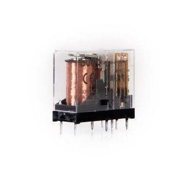 Butto 14F-1P/024AC (40.51-024AC) 14F-1P (40.51) Serisi Röle Kontak 1CO 5 Pin