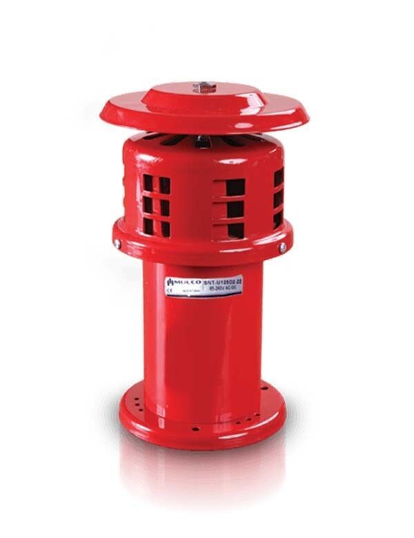 Mucco SNT-SL222 Motorlu Siren 220V