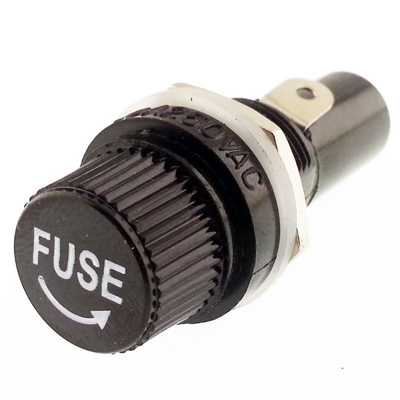 U.D 20mm Kutu Tip Sigorta Yuvası