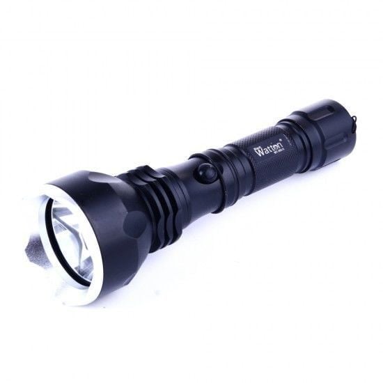 Watton WT-253 Orjinal 600 Lümen Tx6 Şarjlı Özel Avcı Feneri