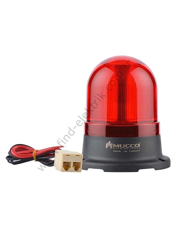 Mucco SNT-115-PH-1 100 Serisi Telefon Bağlantılı Tepe Lambası 12-24V AC/DC