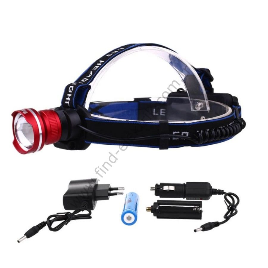 Watton WT-265 Orjinal 800 Lümen T6 Şarjlı Kafa Feneri