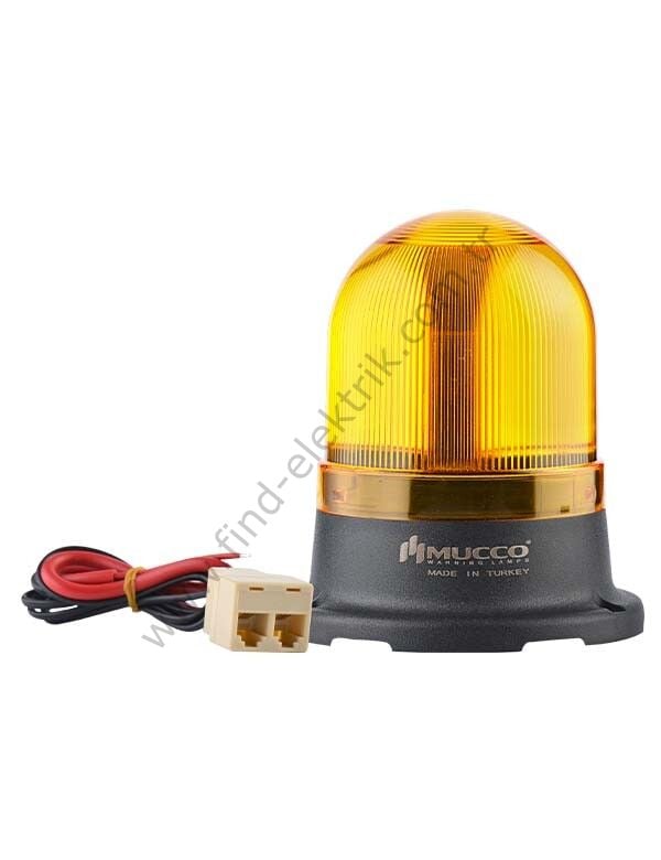 Mucco SNT-115-PH-3 100 Serisi Telefon Bağlantılı Tepe Lambası 12-24V AC/DC