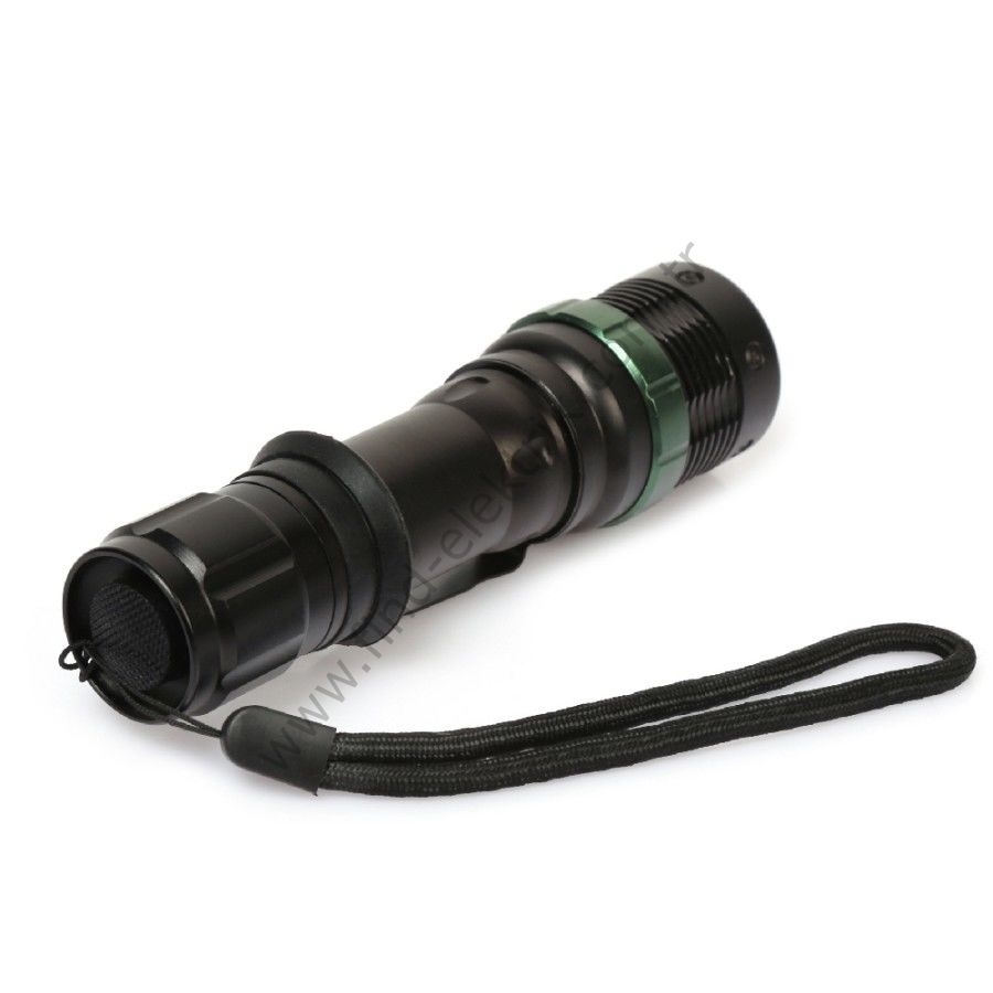 Watton WT-267 Q5 Led Güçlü Pilli El Feneri