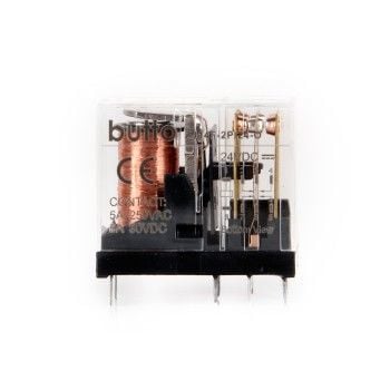 Butto 14F-2P/220AC (40.52-220AC) 14F-2P (40.52) Serisi Röle Kontak 2CO 5A 8 Pin