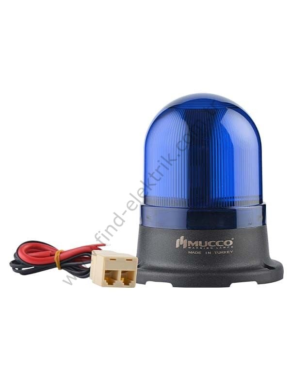 Mucco SNT-125-PH-4 100 Serisi Telefon Bağlantılı Tepe Lambası 85-260V AC/DC